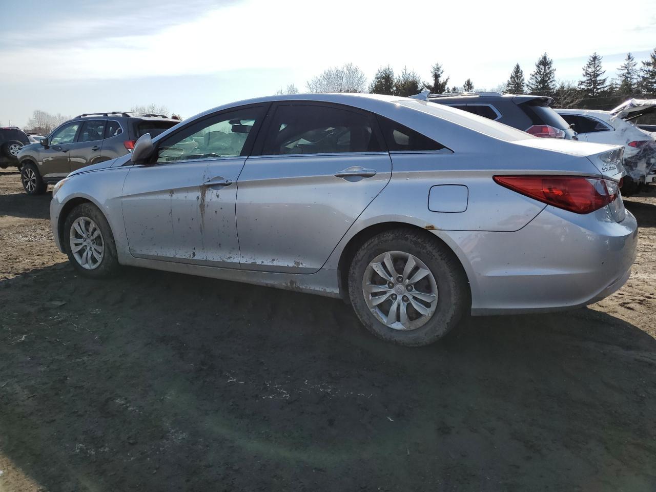 2011 HYUNDAI SONATA GLS - Фото 2