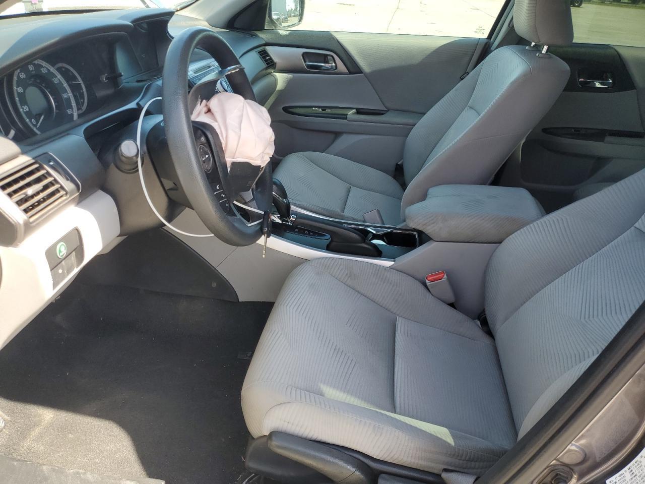 2014 HONDA ACCORD LX - Фото 7