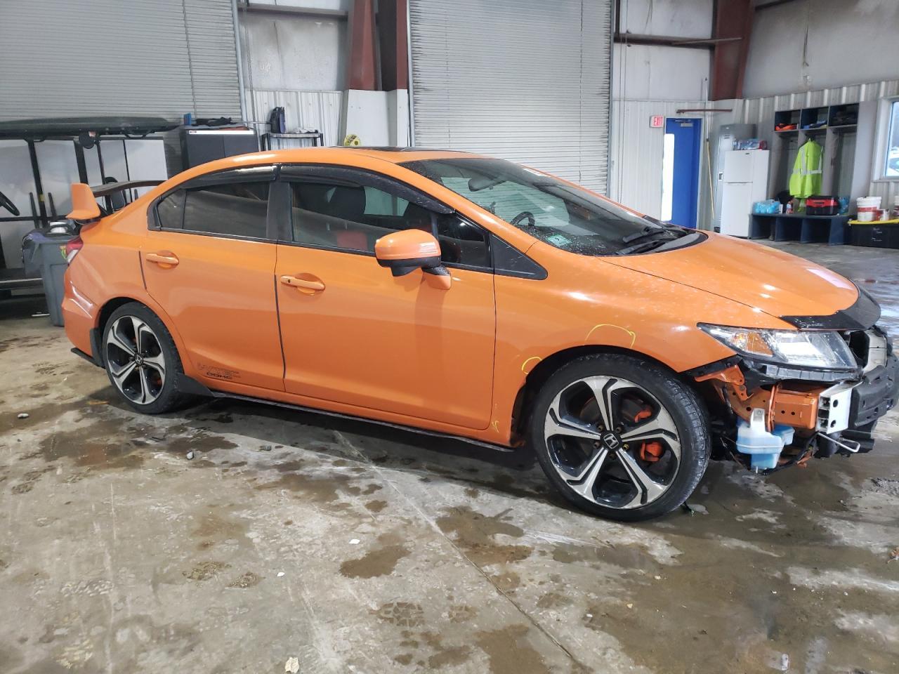 2015 HONDA CIVIC SI - Фото 4