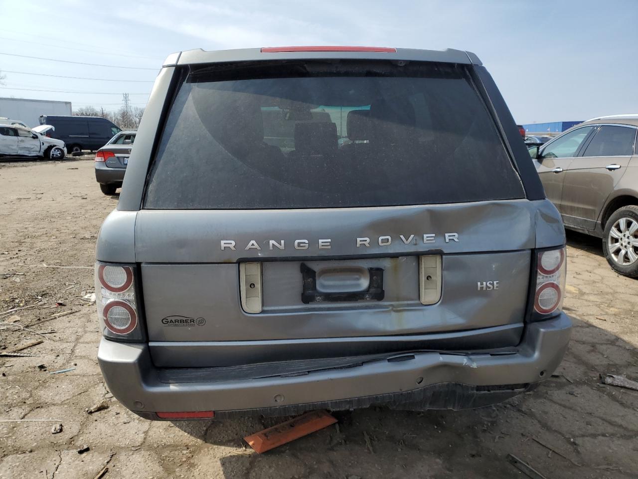 2012 LAND ROVER RANGE ROVE - Image 6