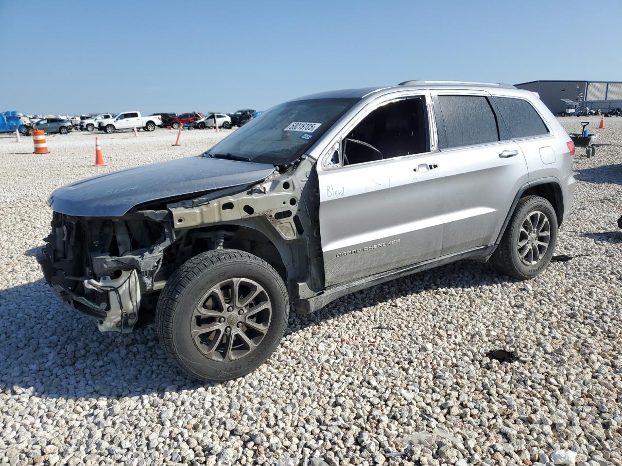 2016 JEEP GRAND CHER