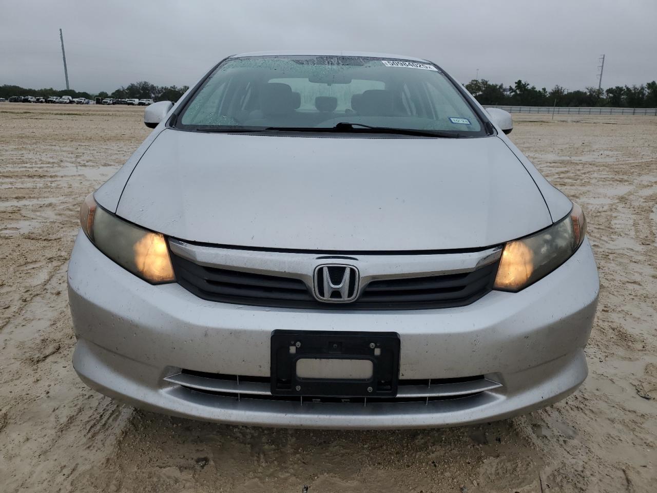 2012 HONDA CIVIC LX - Фото 5