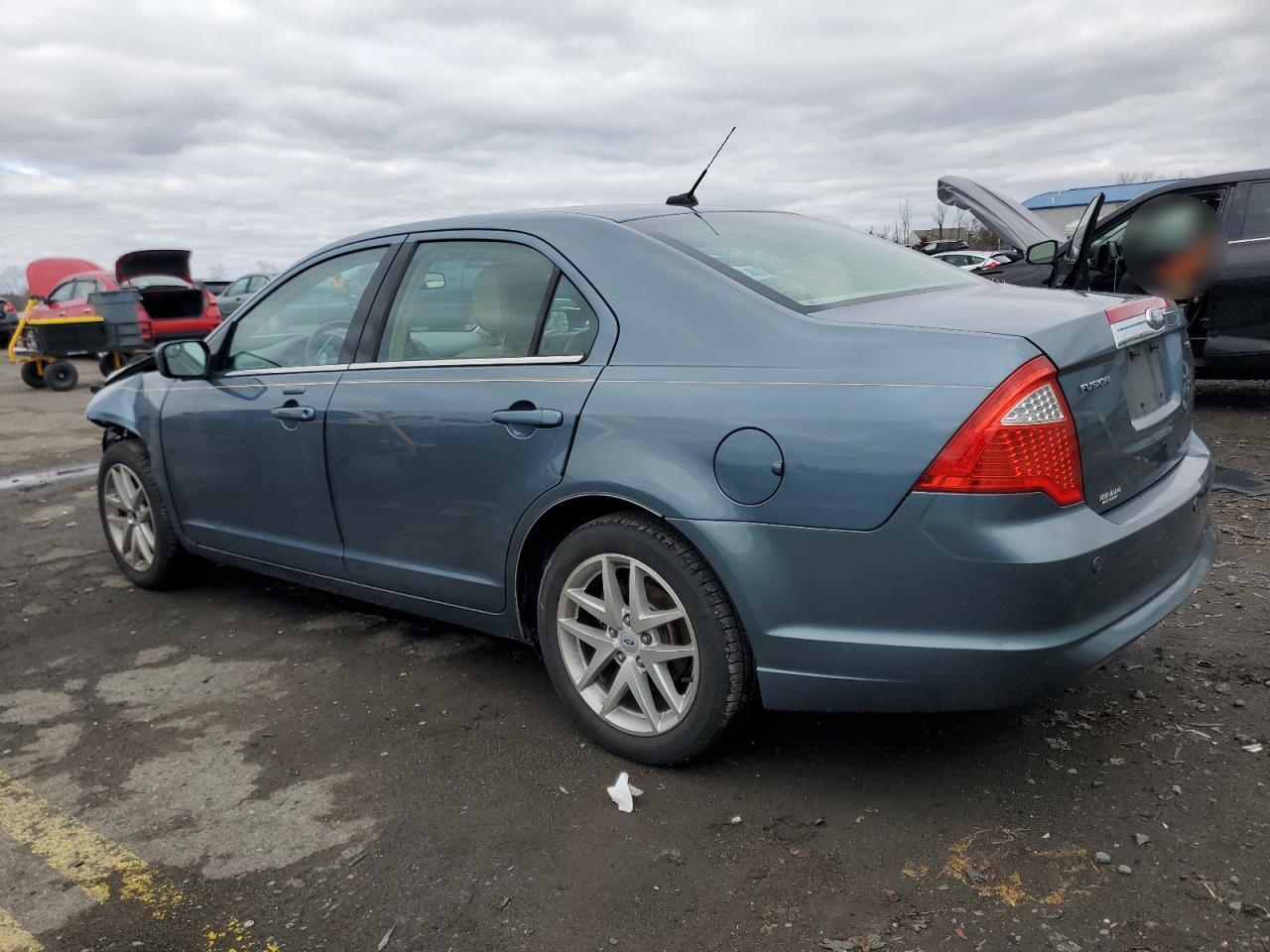 2012 FORD FUSION SEL - Фото 2