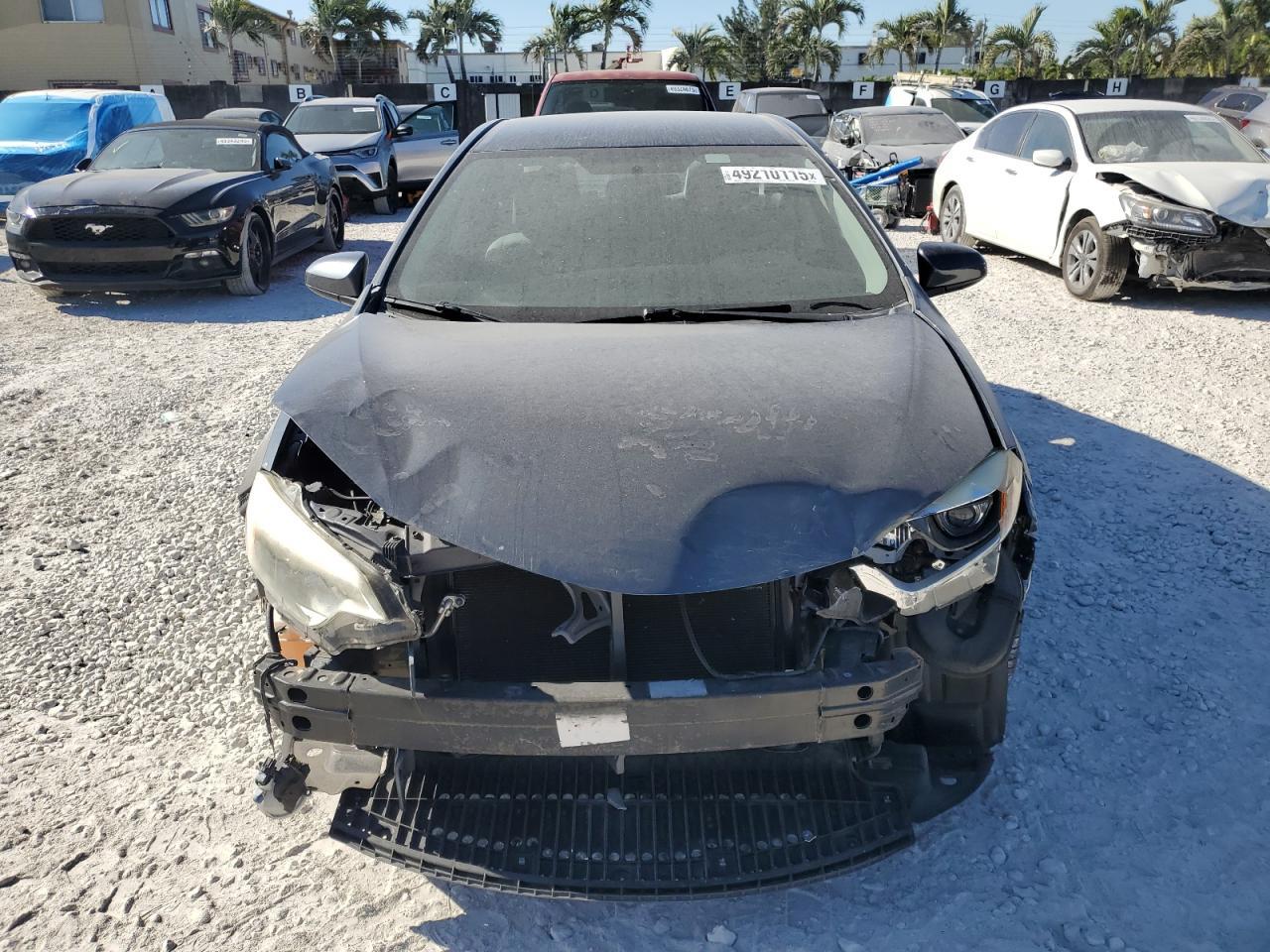 2016 TOYOTA COROLLA L - Фото 5