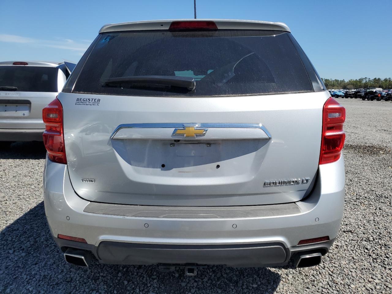 2016 CHEVROLET EQUINOX LT - Фото 6