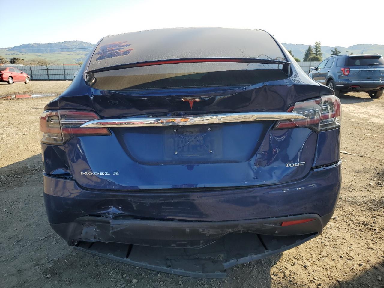 2018 TESLA MODEL X - Фото 6