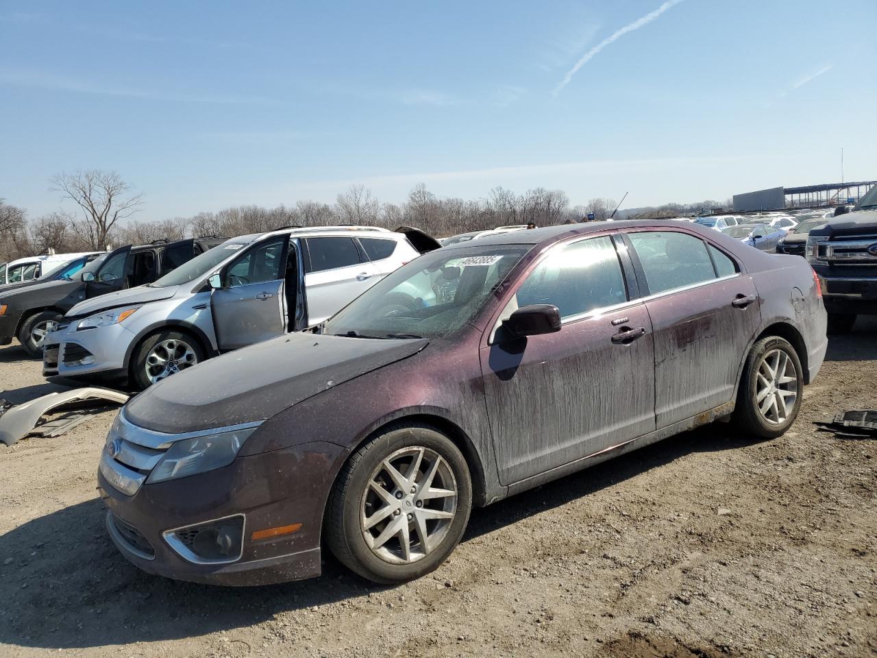 2011 FORD FUSION SEL