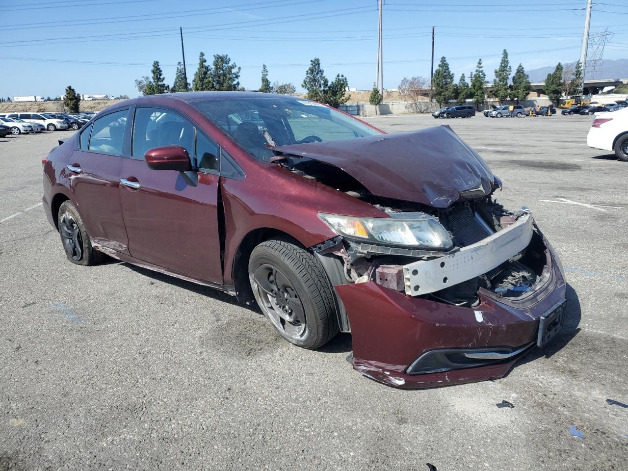 2014 HONDA CIVIC LX - Фото 4