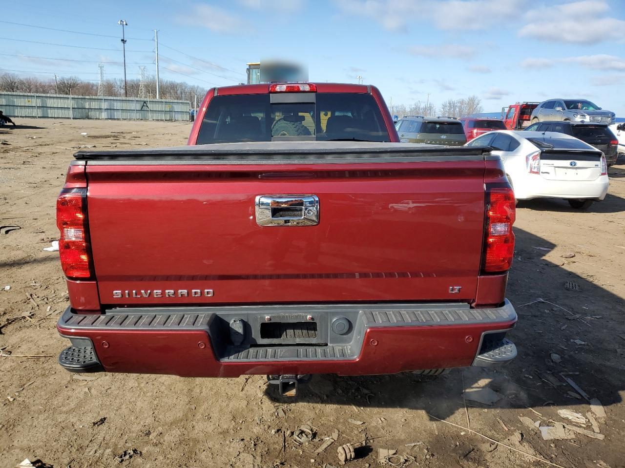 2017 CHEVROLET SILVERADO - Фото 6