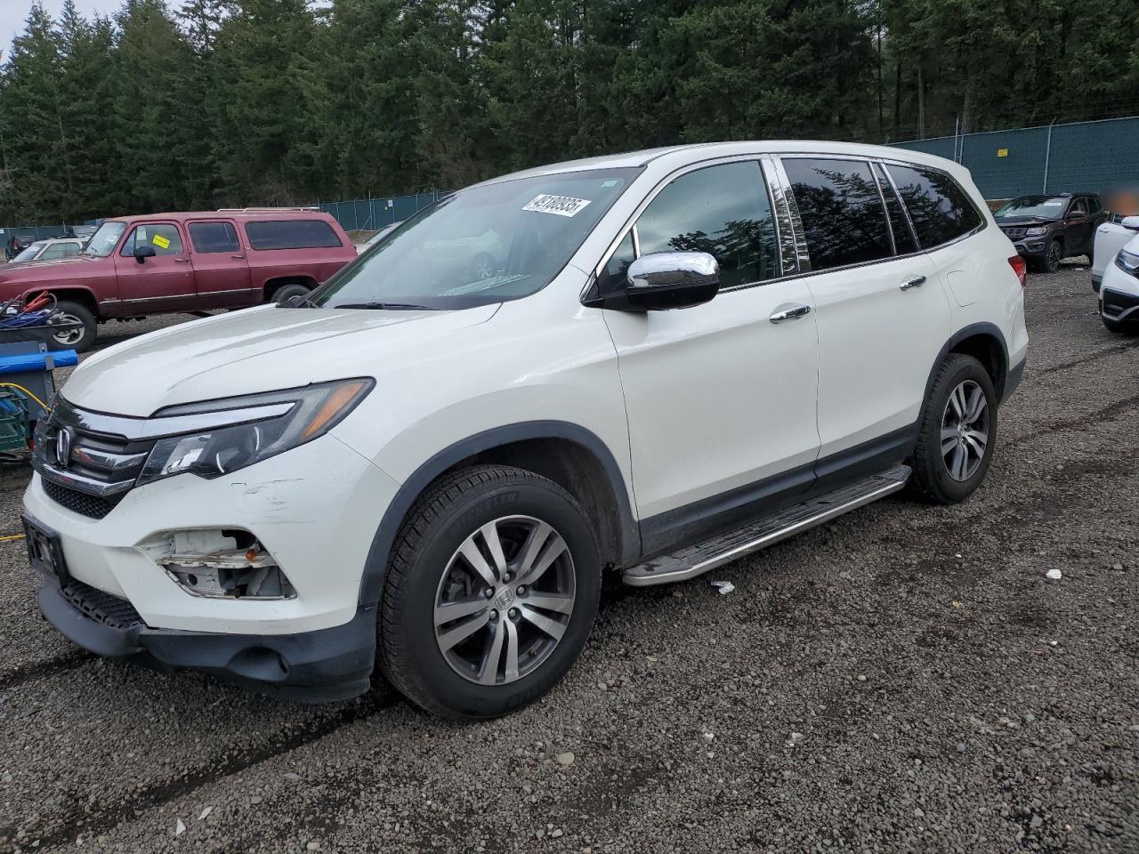 2016 HONDA PILOT EXL