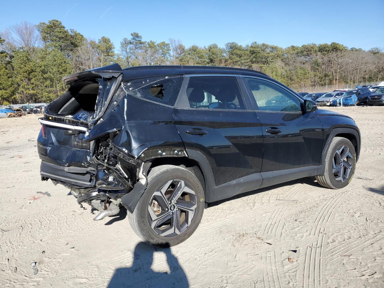 2022 HYUNDAI TUCSON SEL - Фото 3