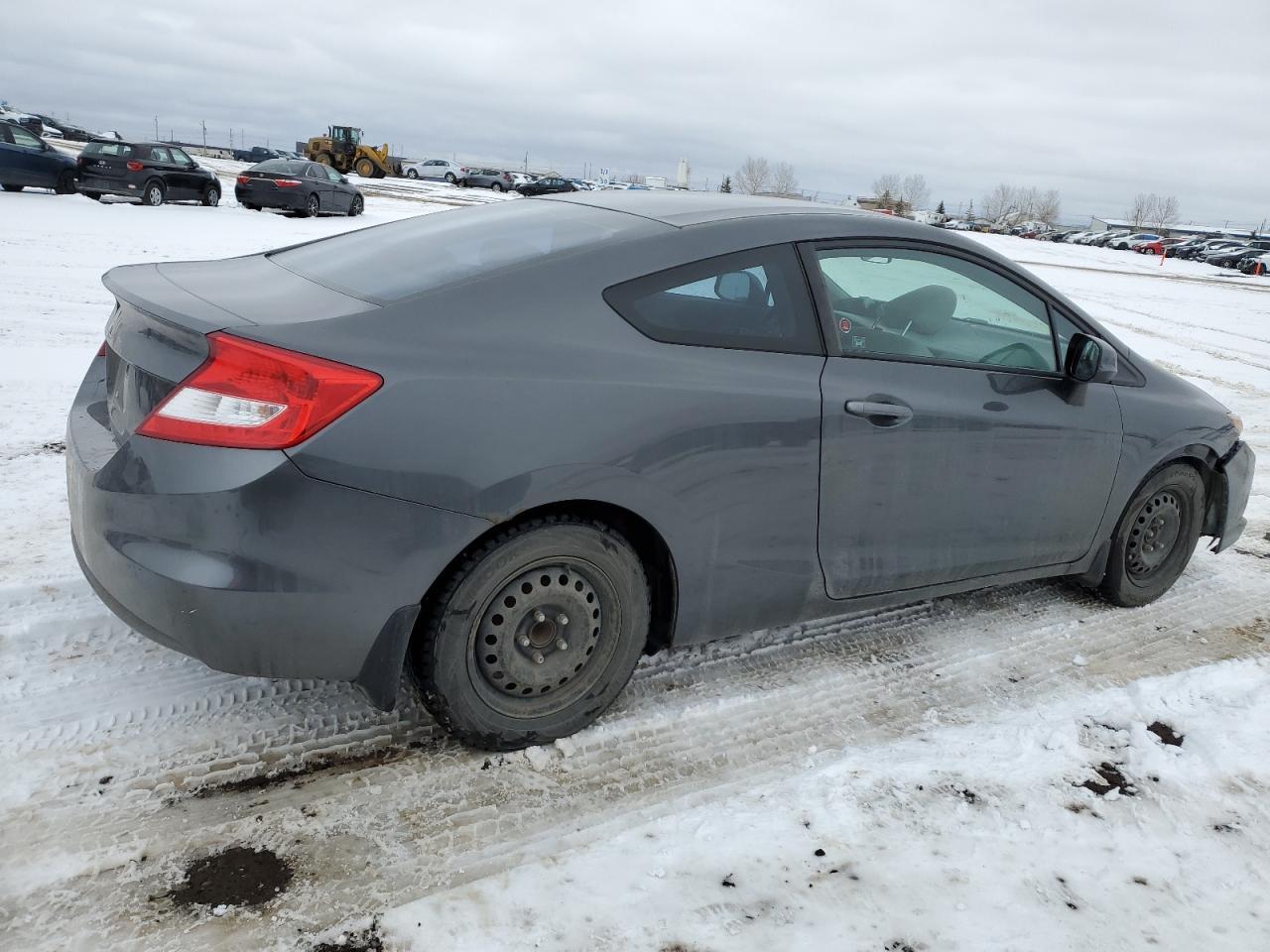 2012 HONDA CIVIC LX - Фото 3