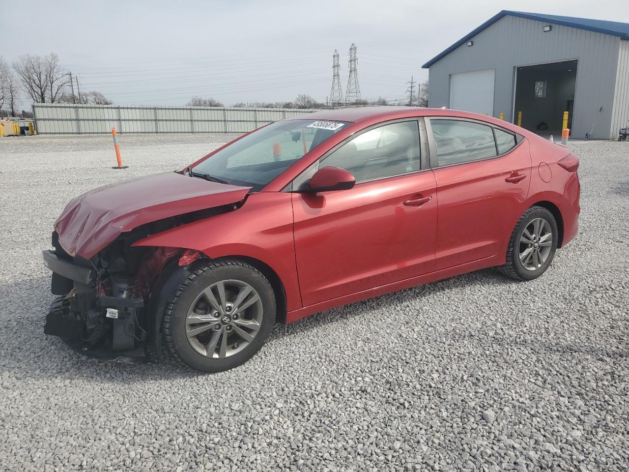 2017 HYUNDAI ELANTRA SE