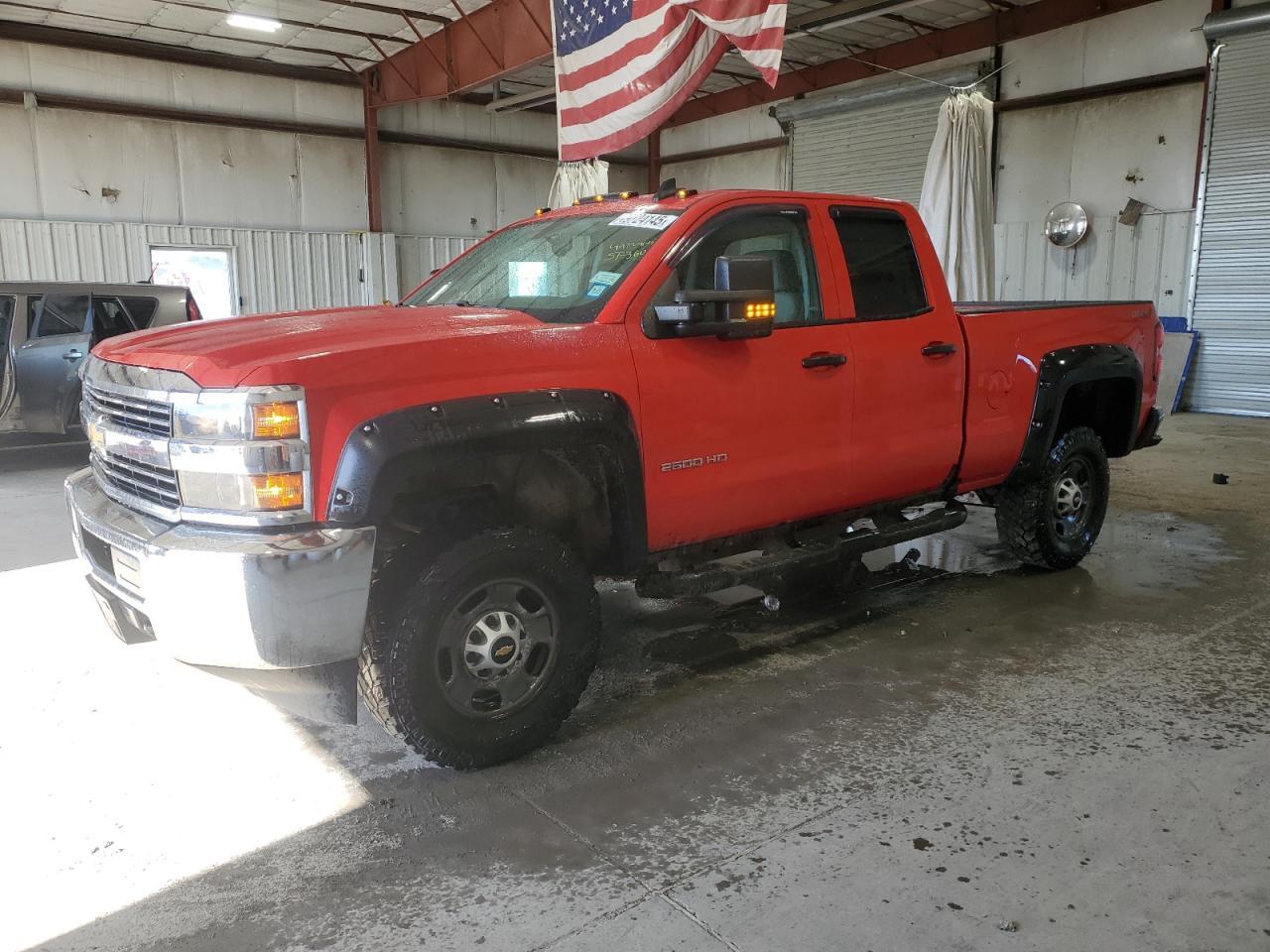 2016 CHEVROLET SILVERADO