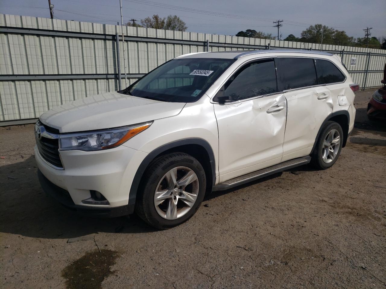 2015 TOYOTA HIGHLANDER
