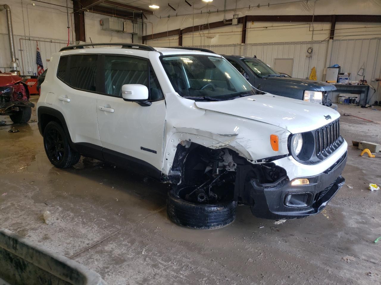 2017 JEEP RENEGADE L - Фото 4