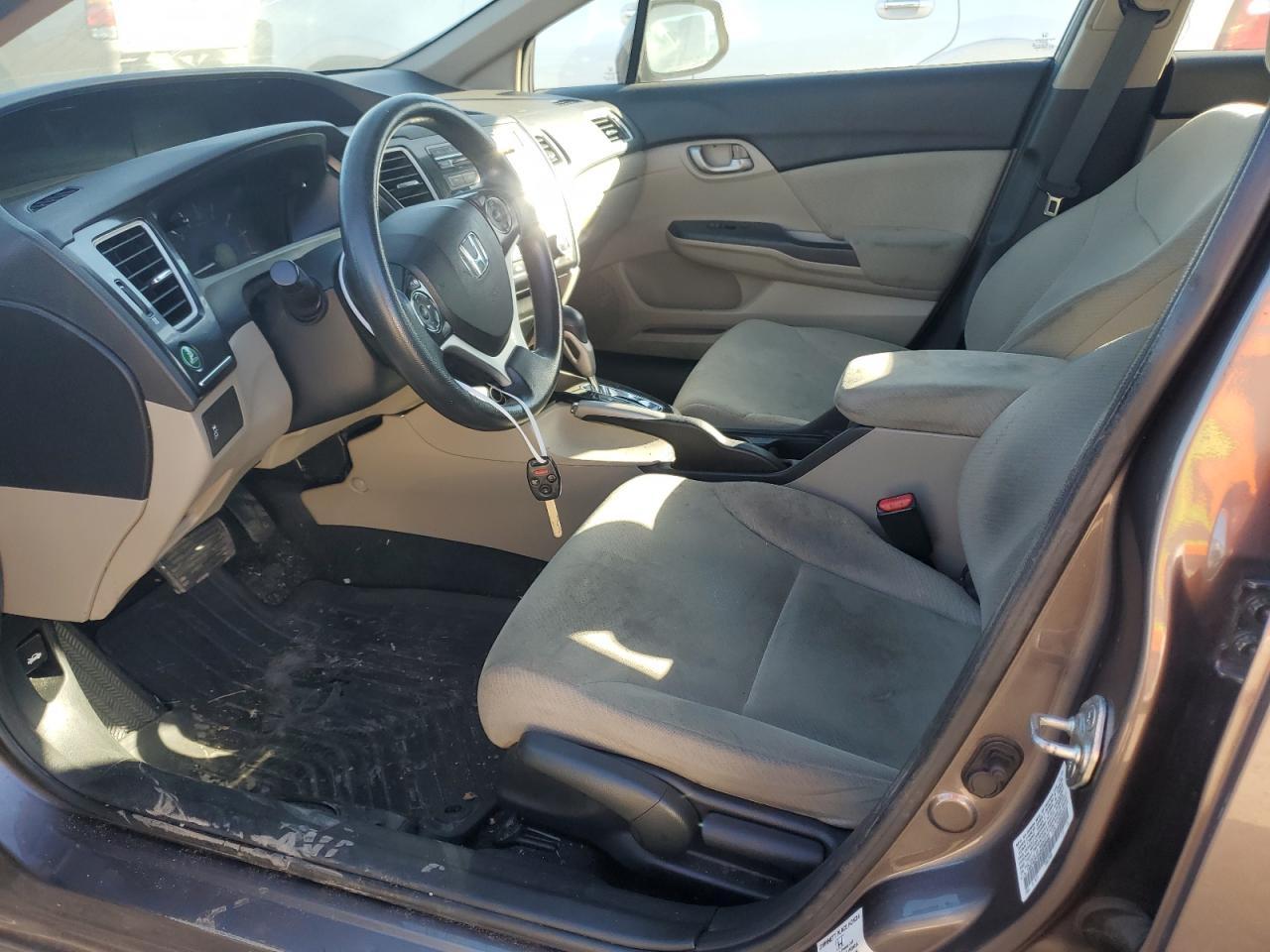 2013 HONDA CIVIC LX - Фото 7