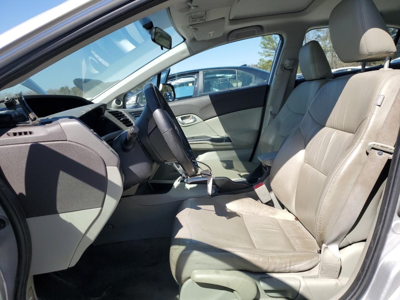 2012 HONDA CIVIC EXL - Фото 7