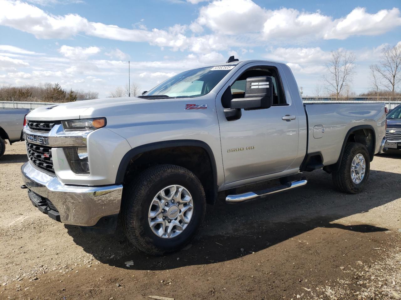 2020 CHEVROLET SILVERADO