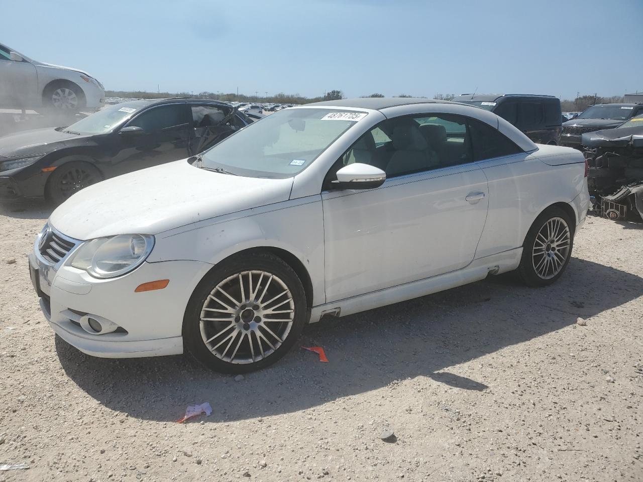 2011 VOLKSWAGEN EOS KOMFOR