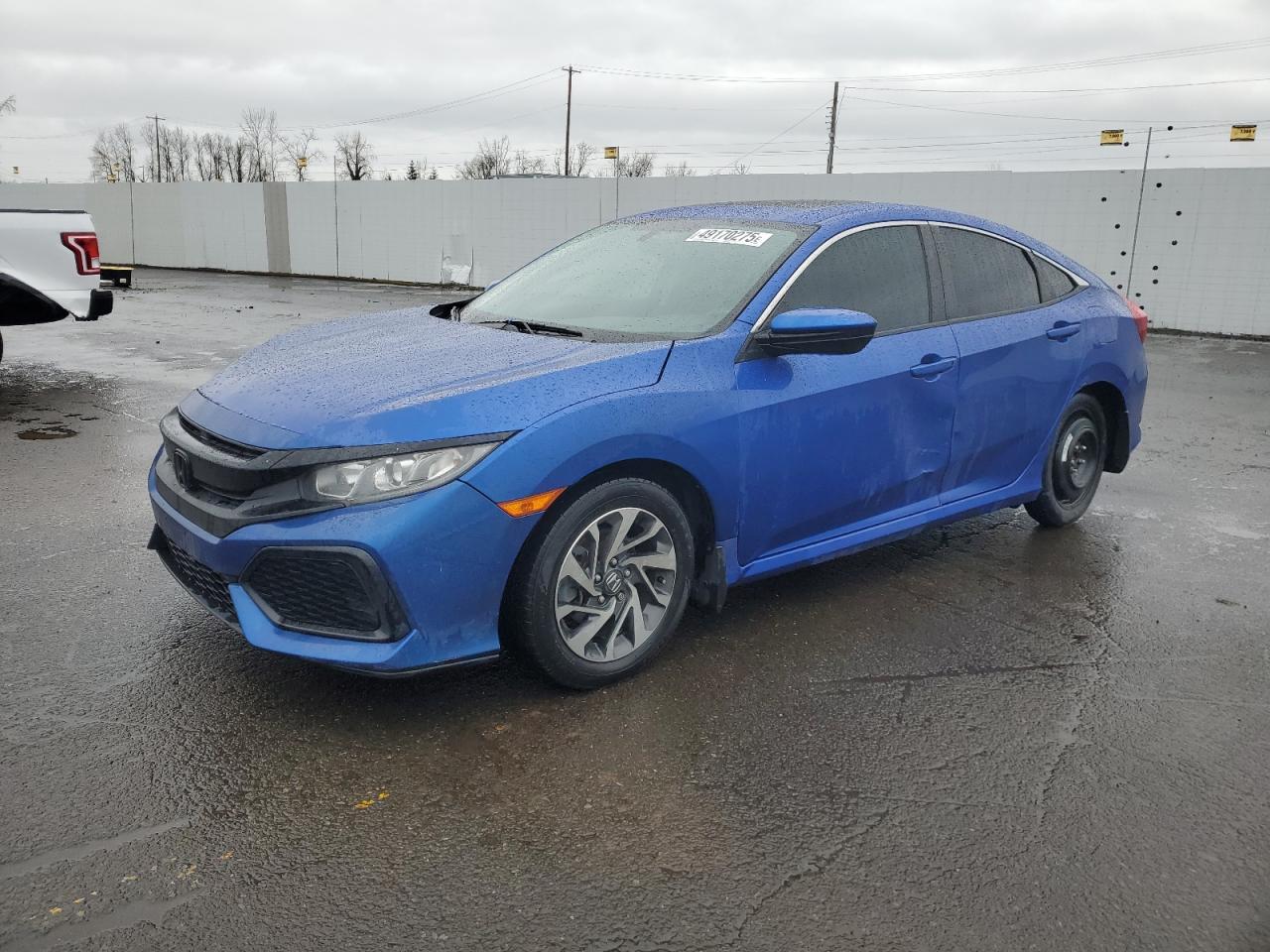 2016 HONDA CIVIC EX