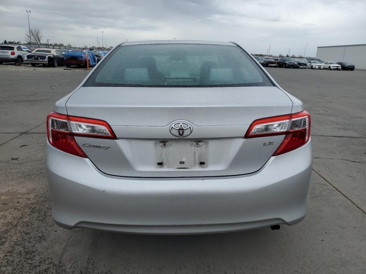 2012 TOYOTA CAMRY BASE - Фото 6