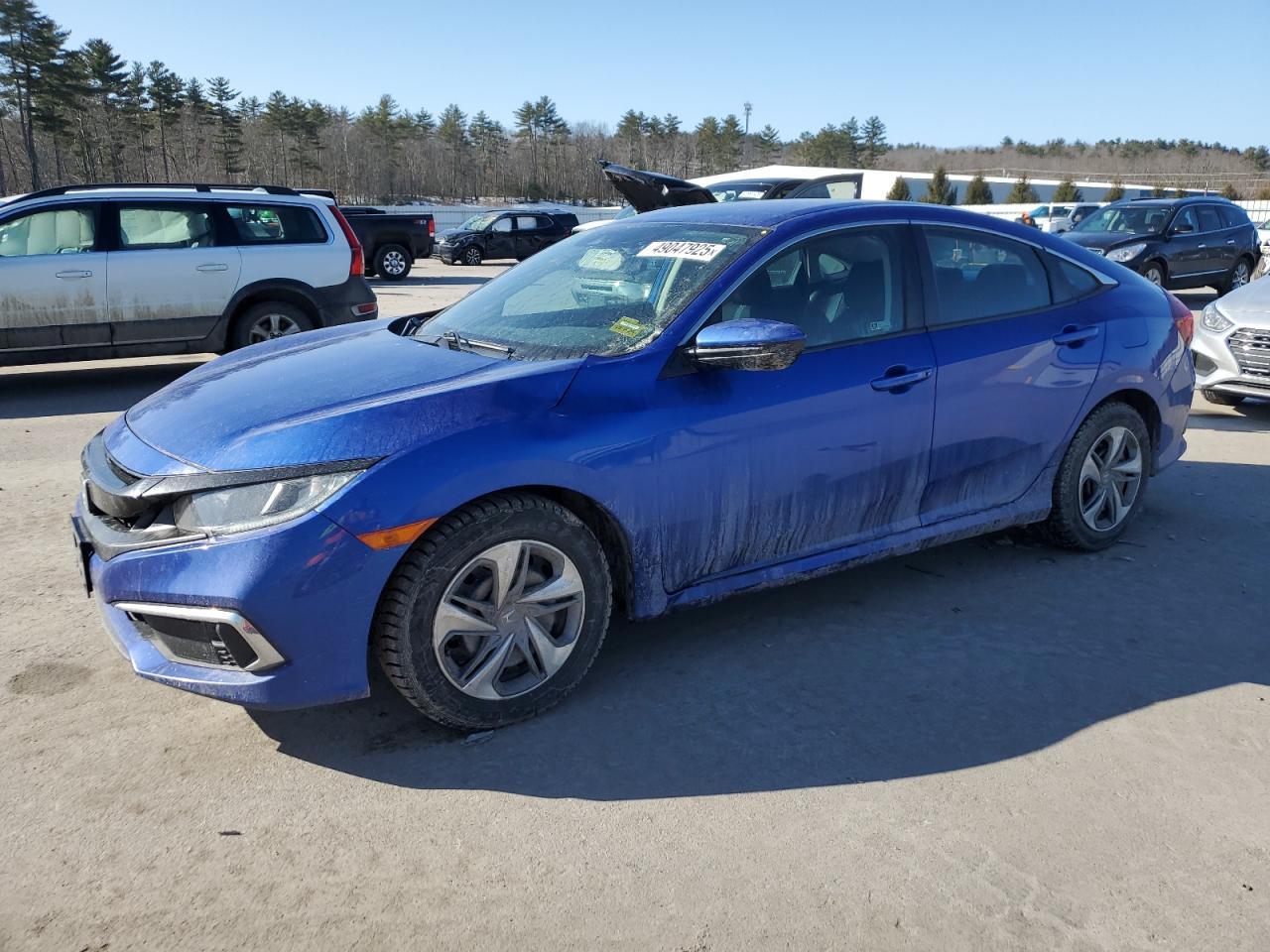2019 HONDA CIVIC LX