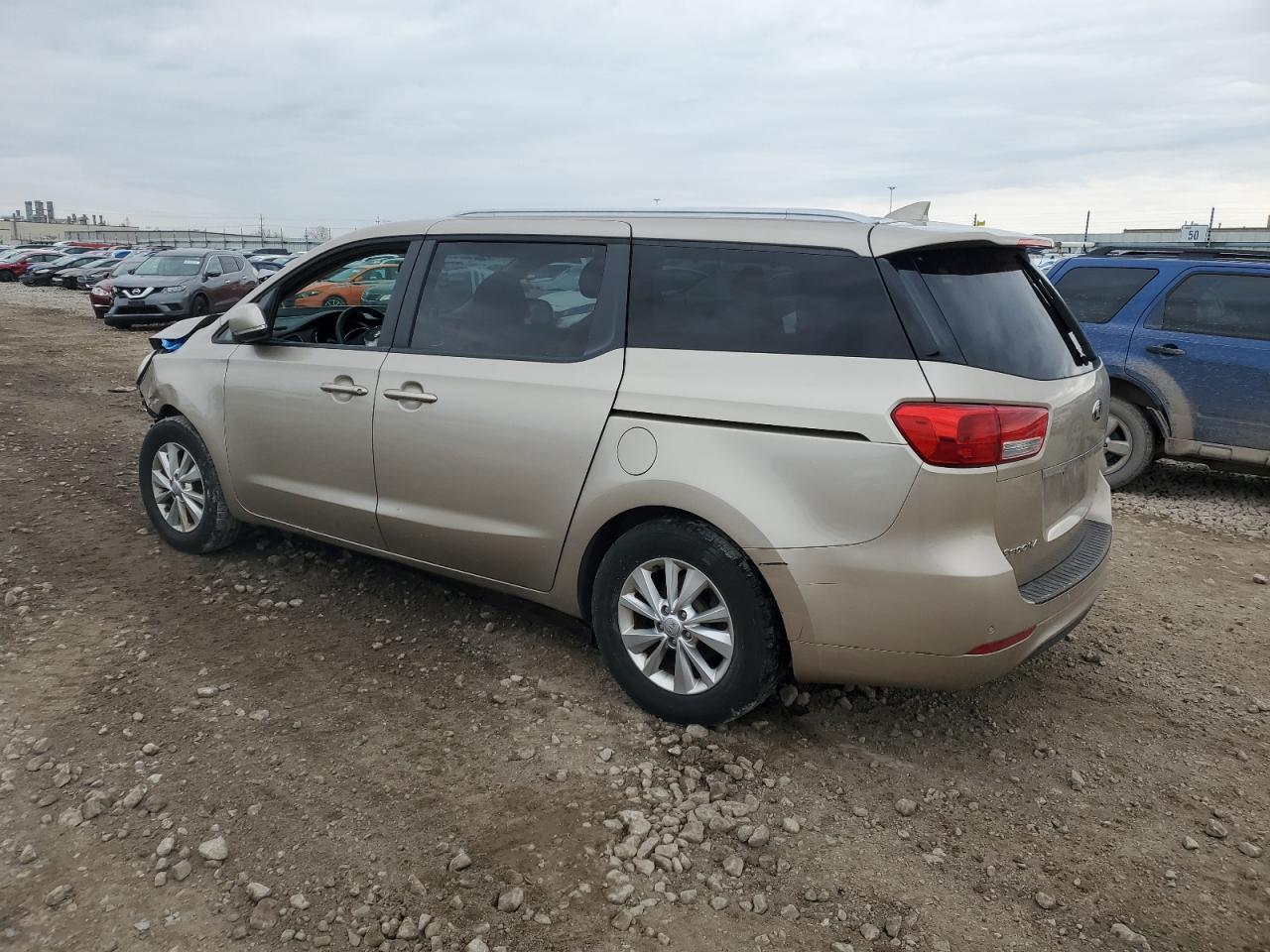 2016 KIA SEDONA LX - Фото 2