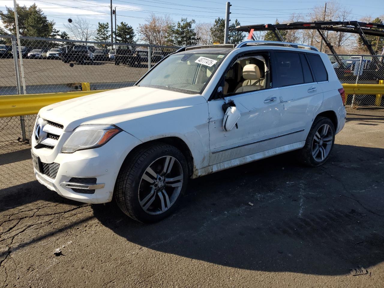 2014 MERCEDES-BENZ GLK 350 4M