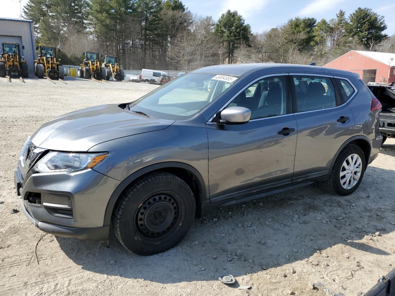 2018 NISSAN ROGUE S