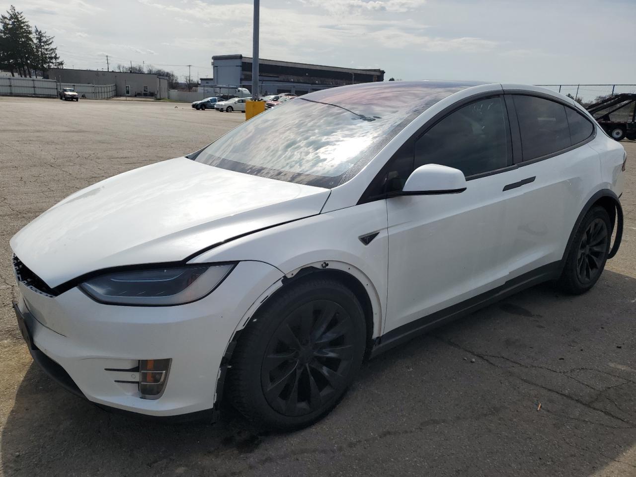 2016 TESLA MODEL X