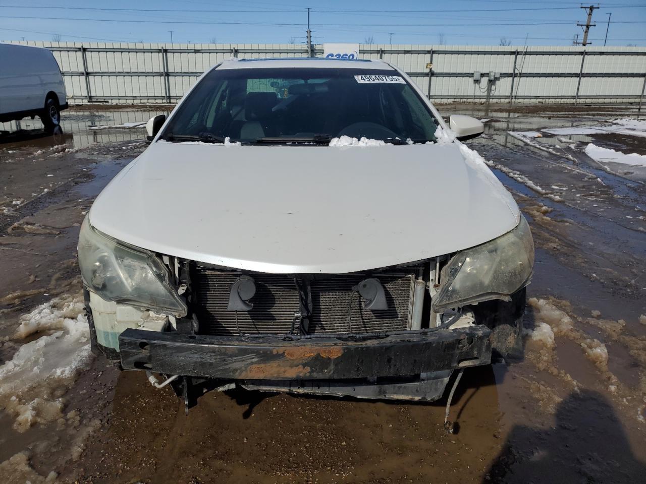 2012 TOYOTA CAMRY BASE - Image 5