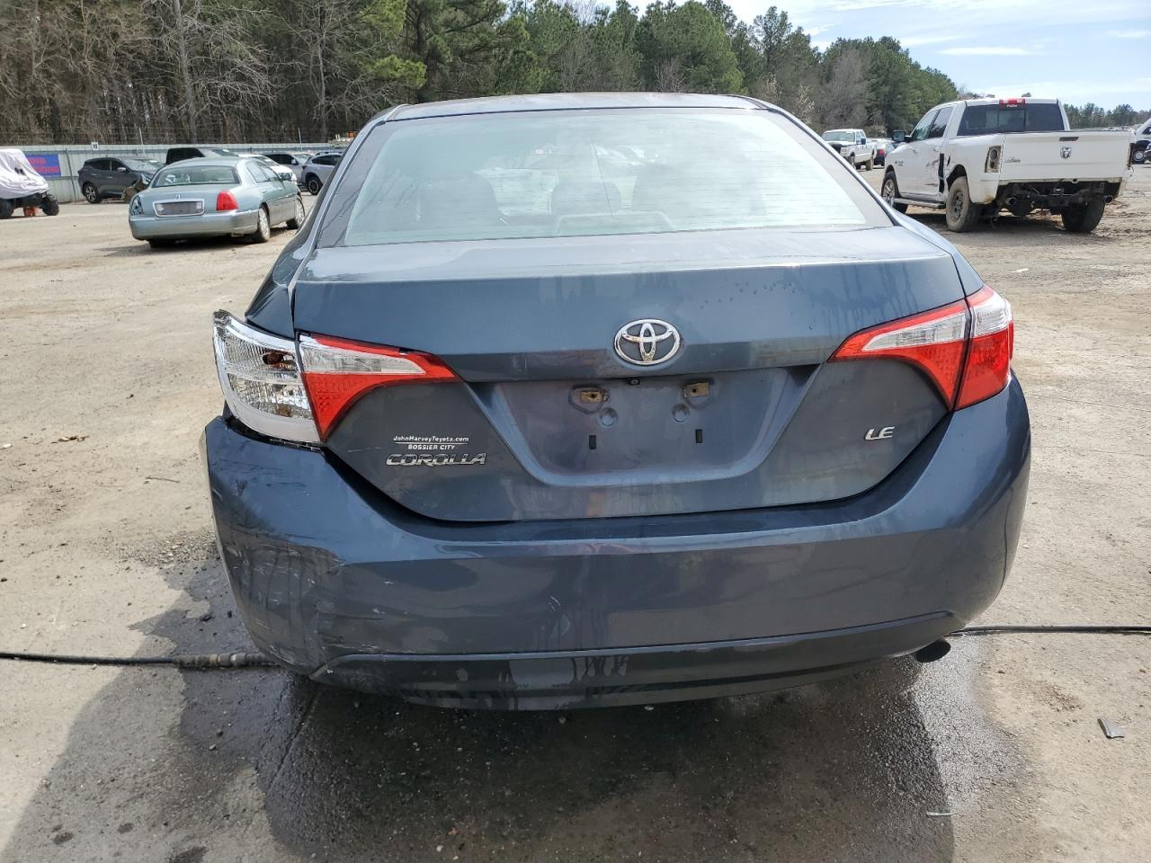 2016 TOYOTA COROLLA L - Фото 6