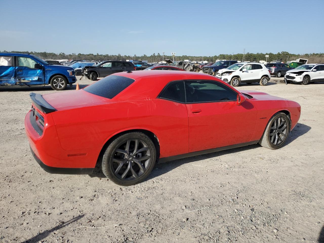 2021 DODGE CHALLENGER - Фото 3