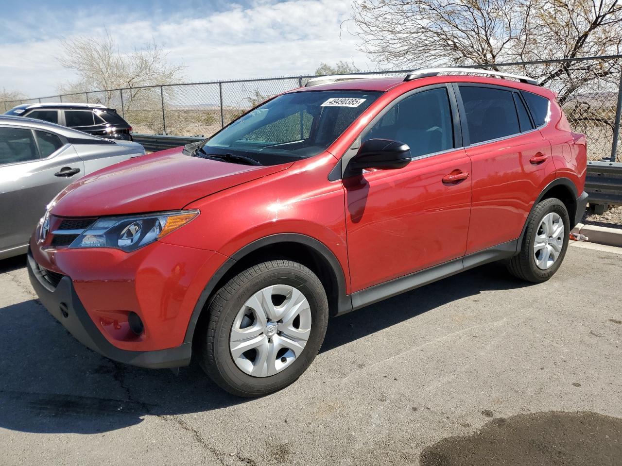 2015 TOYOTA RAV4 LE