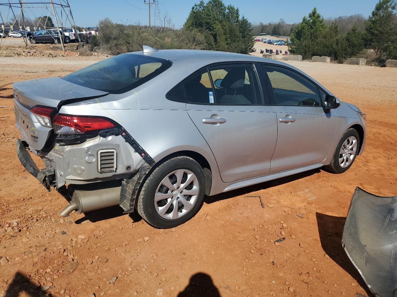2021 TOYOTA COROLLA LE - Image 3