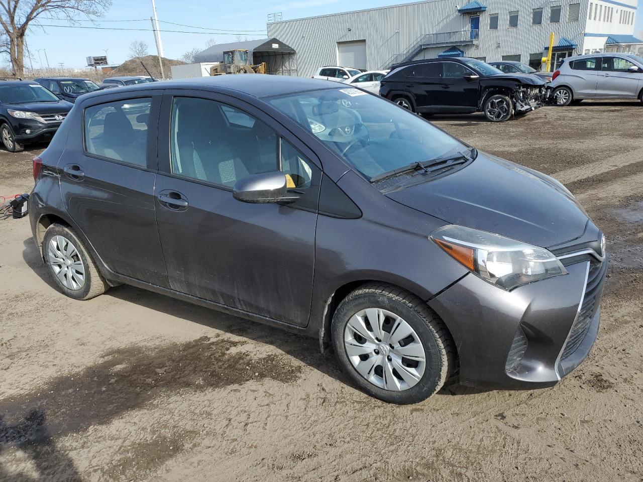 2016 TOYOTA YARIS L - Image 4