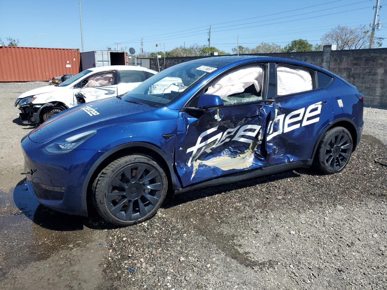2022 TESLA MODEL Y