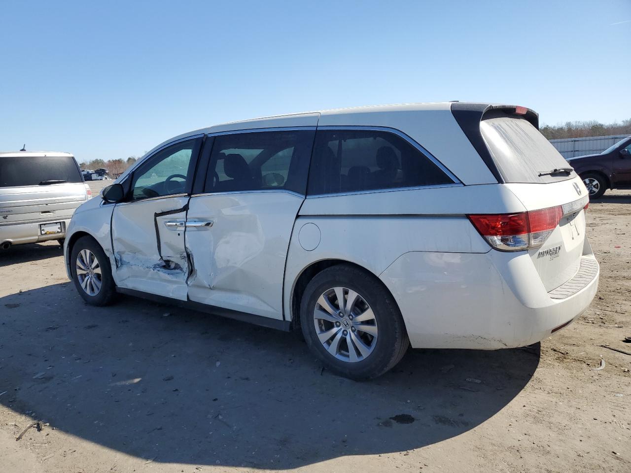 2016 HONDA ODYSSEY EX - Фото 2