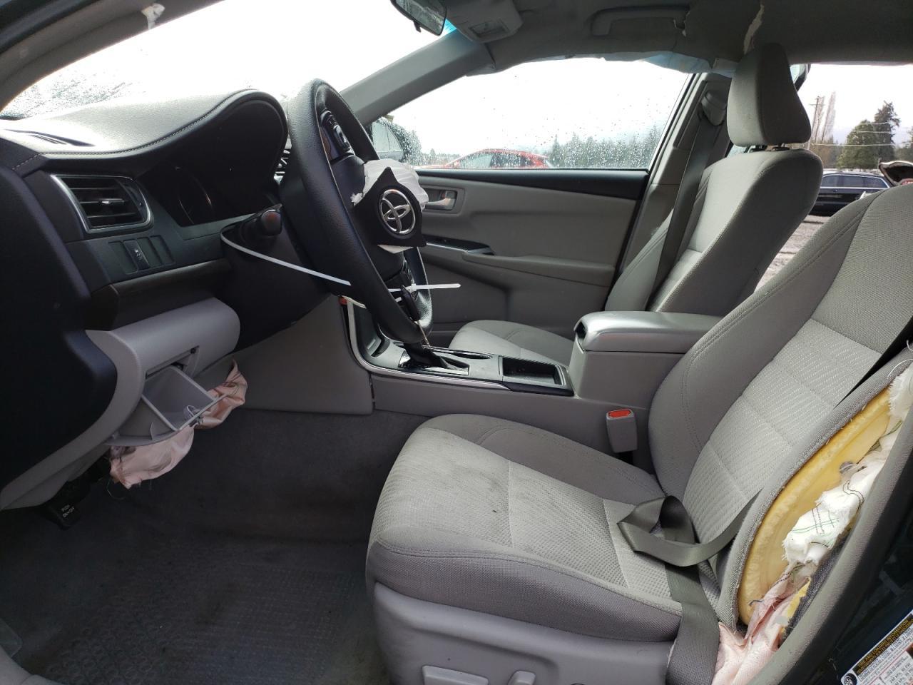 2017 TOYOTA CAMRY LE - Фото 7
