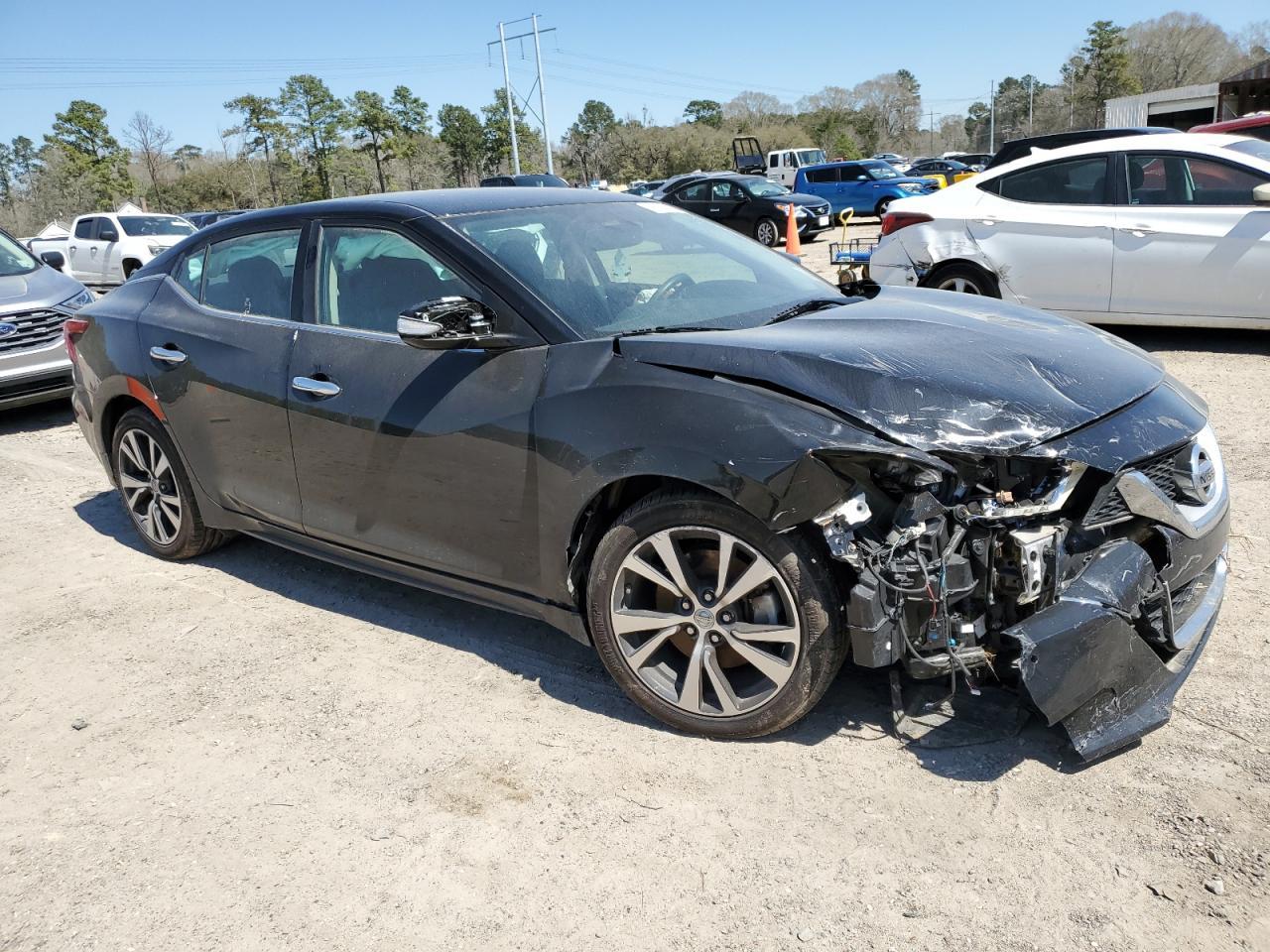2017 NISSAN MAXIMA 3.5 - Фото 4