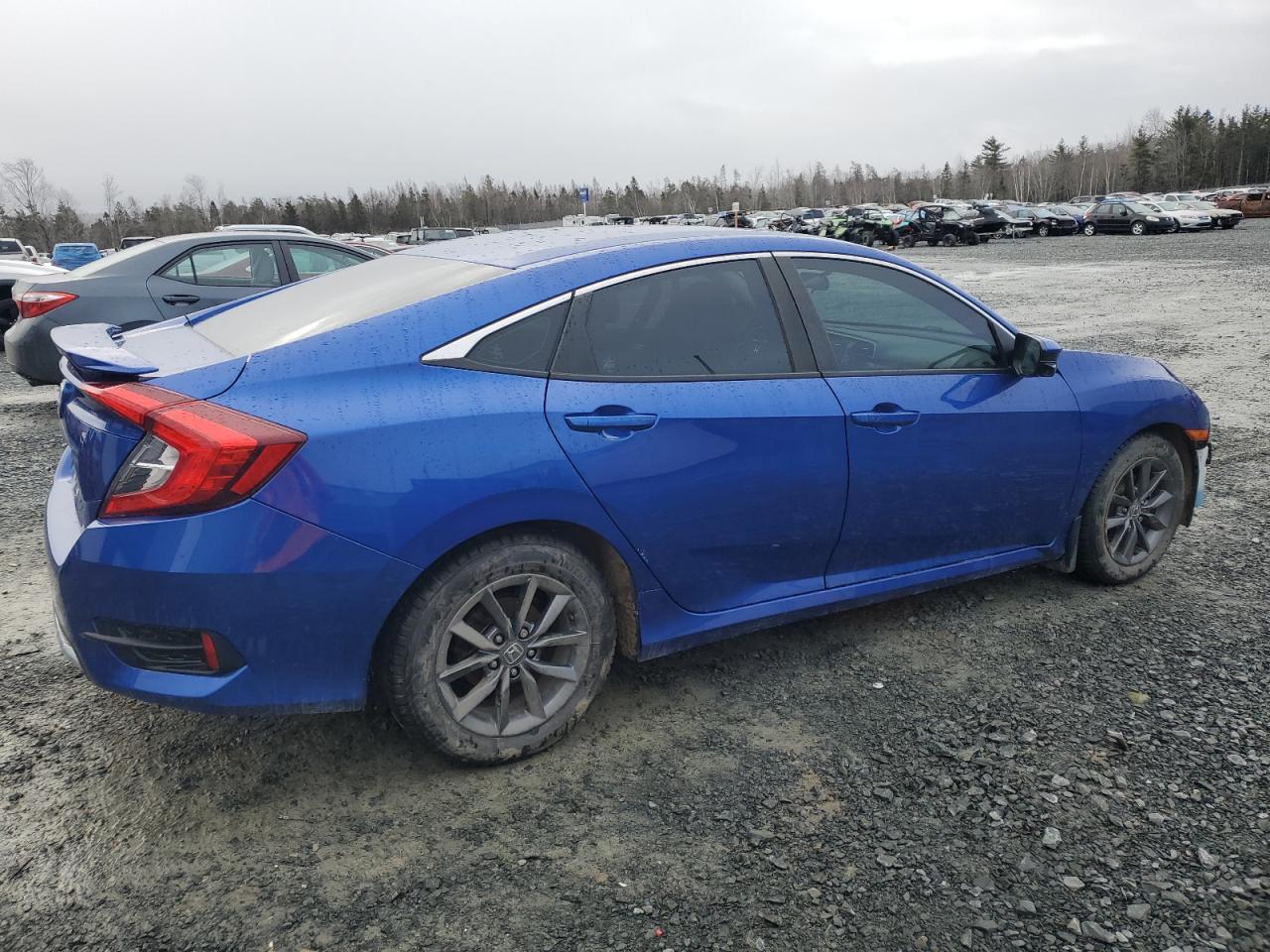 2020 HONDA CIVIC EX - Image 3