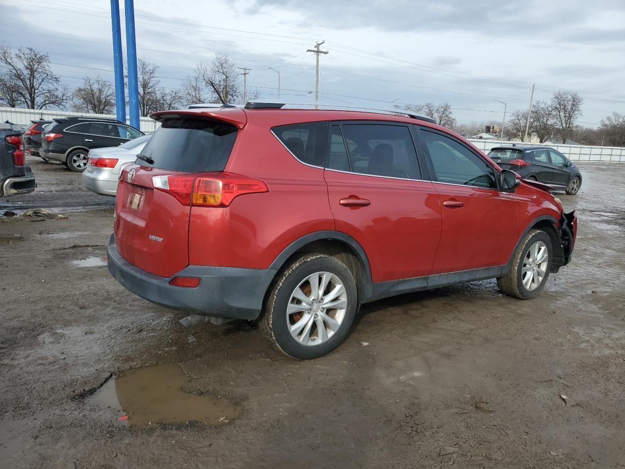 2014 TOYOTA RAV4 LIMIT - Фото 3