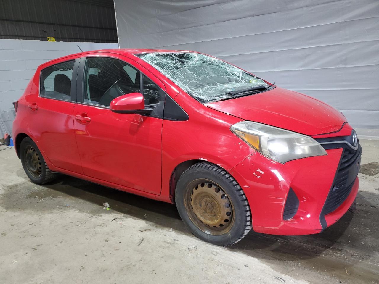 2015 TOYOTA YARIS - Фото 4