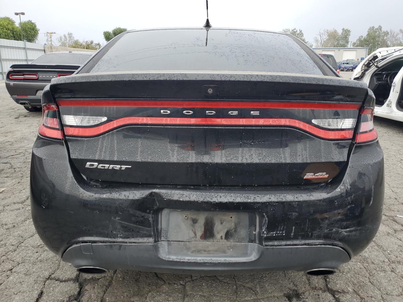 2014 DODGE DART SXT - Фото 6