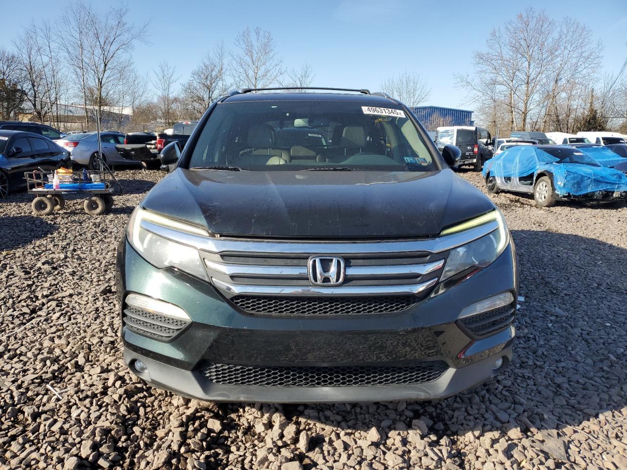2016 HONDA PILOT EXL - Image 5