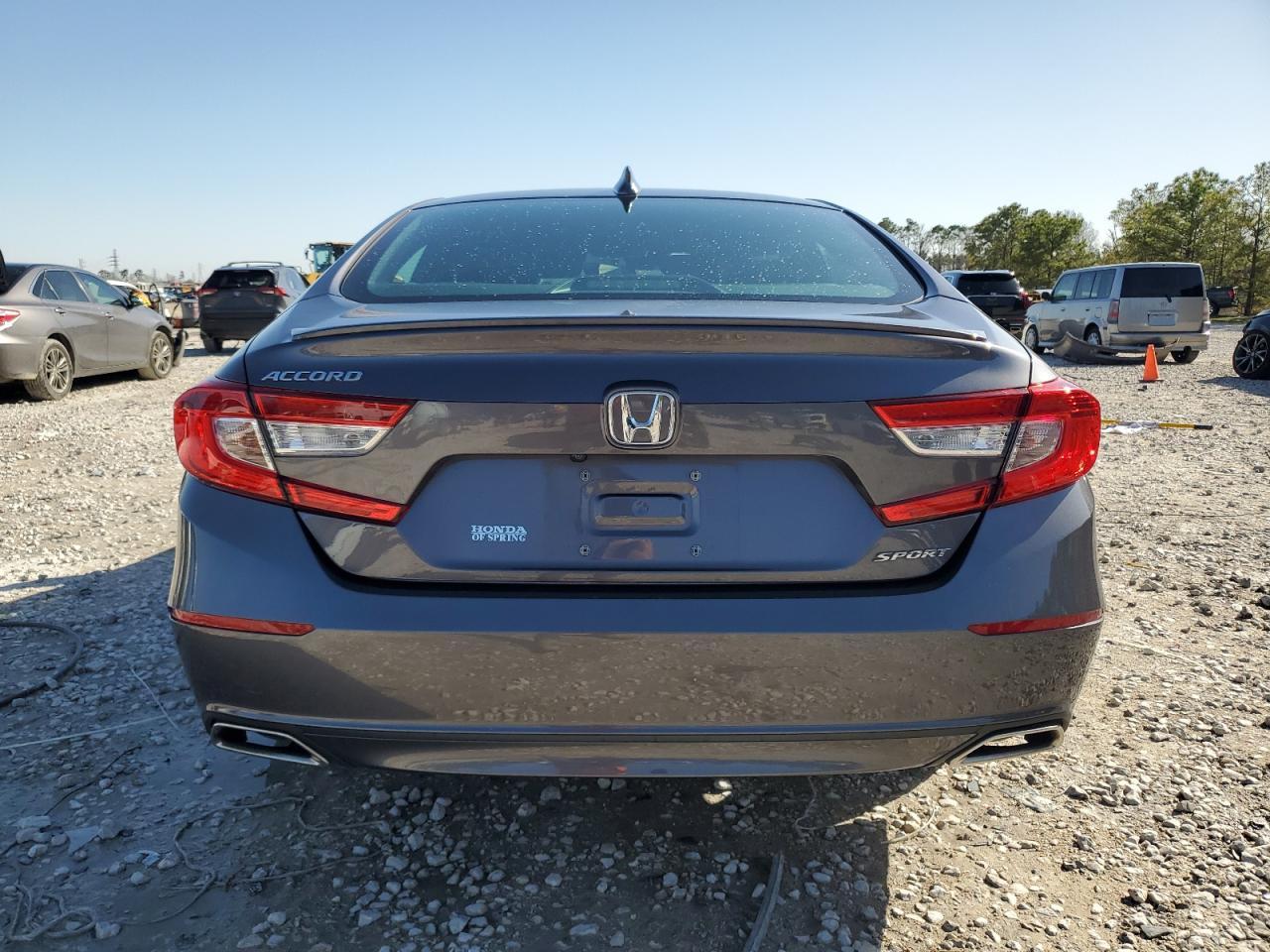 2019 HONDA ACCORD SPO - Фото 6