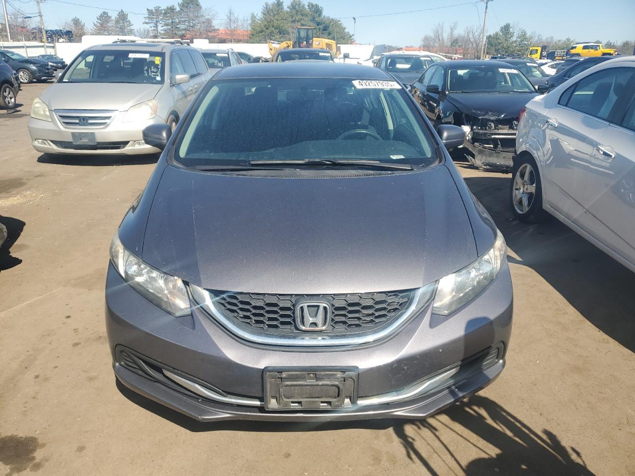 2015 HONDA CIVIC LX - Фото 5