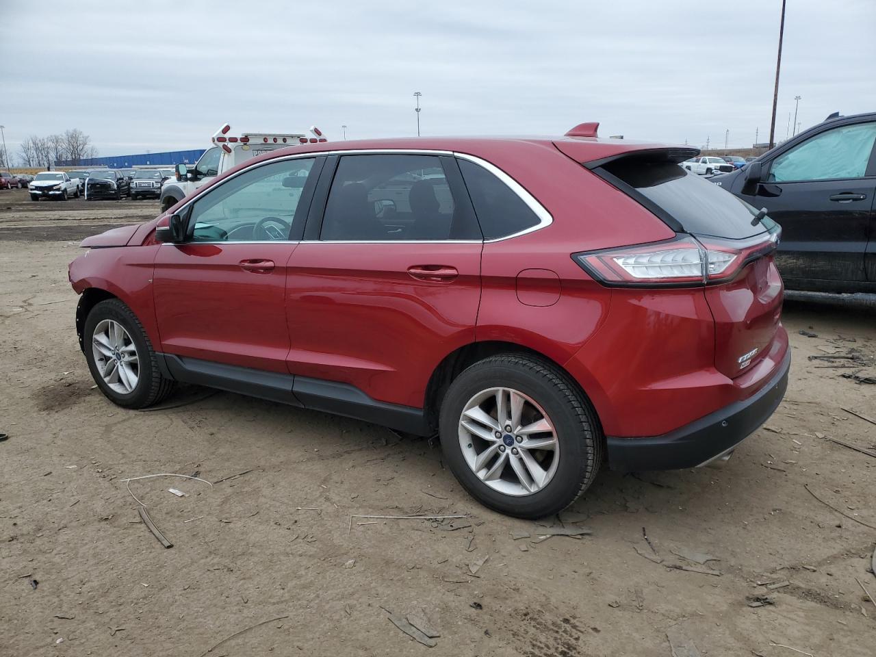 2015 FORD EDGE SEL - Image 2