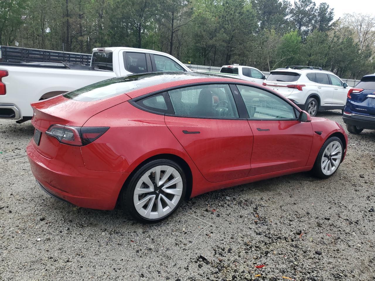 2022 TESLA MODEL 3 - Фото 3